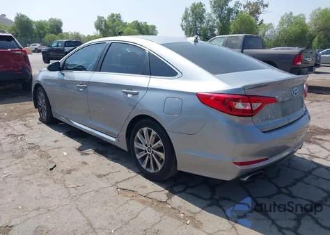 2015 Hyundai Sonata Sport from USA, damaged, VIN 5NPE34AF6FH071271